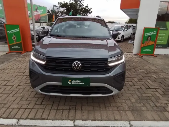 Volkswagen T-Cross 1.0 TSI Flex 12V 5P Aut. 2025