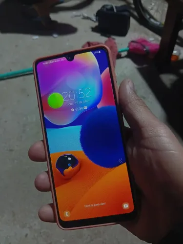Samsung A31 estado de novo
