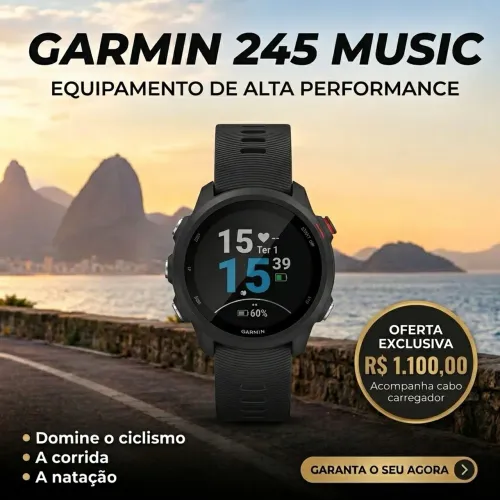 Garmin 245 music