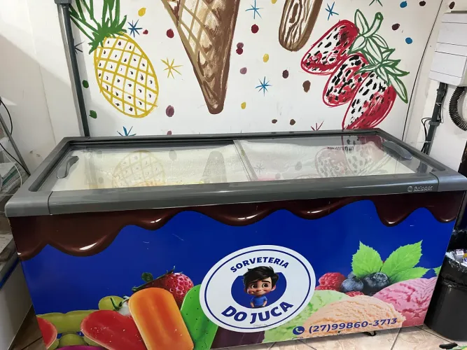 Maquinário para fábrica de picolé 