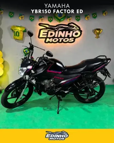 YAMAHA YBR150 FACTOR ED 2023