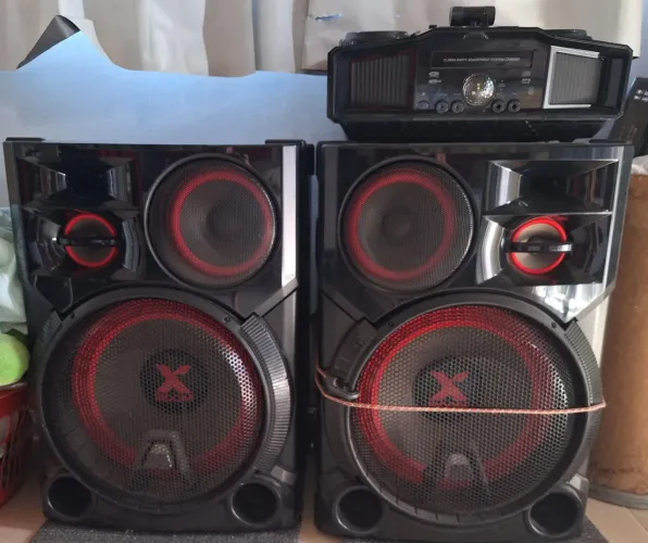 Mini System LG Xboom