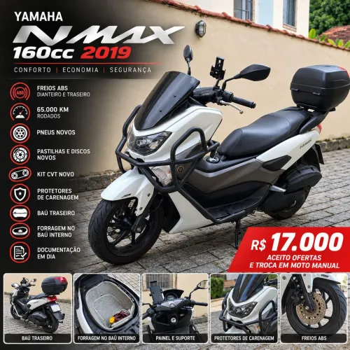 Yamaha NMAX 160 ABS 2019 - Branca
