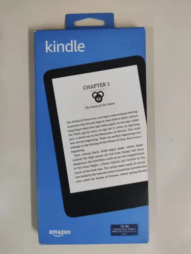 Kindle 11ª Geração 16GB Azul - Novo Na Caixa (Cor Rara)