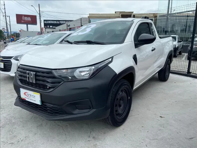 Fiat Strada Endurance 1.4 Flex 8V C 2023