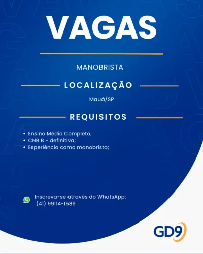 Manobrista - Mauá/SP