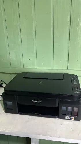 Impressora Canon G3110 Mega Tank Wi-Fi Multifuncional - Nova