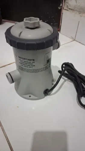 Bomba filto para piscina em frávio