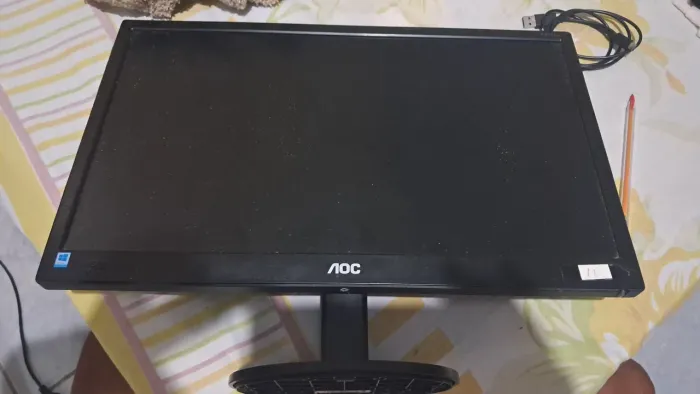Monitor AOC 18.5 pol 60hz