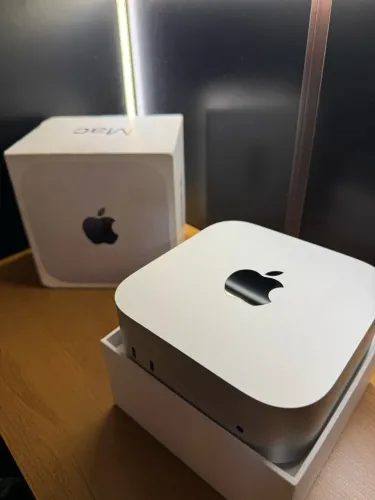 Mac Mini M4 16/256GB NOVO E COMPLETO