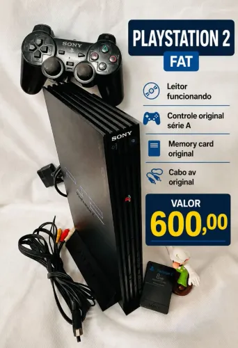 PLAYSTATION 2 FAT