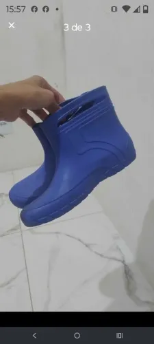 Bota de chuva infantil 