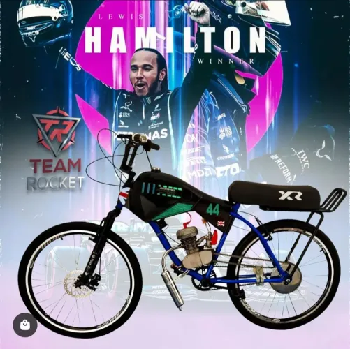 Bike motorizada 100cc Hamilton