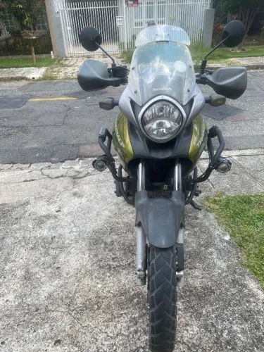 Moto transalp ABS 2012