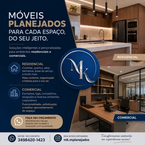 Móveis planejados e montador