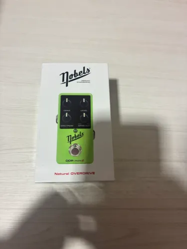 Pedal Nobels ODR 2 Mini Novo Na Caixa Com Tags