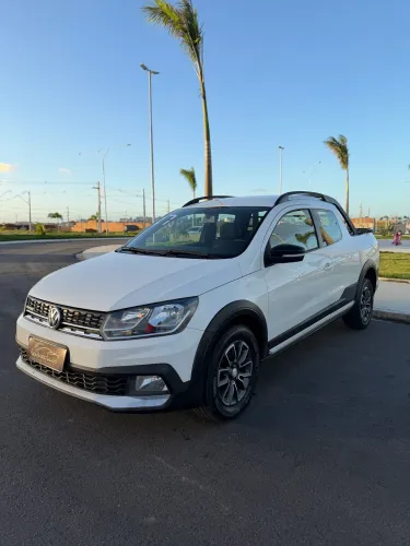 Volkswagen Saveiro Cross 1.6 T.flex 16V CD 2017
