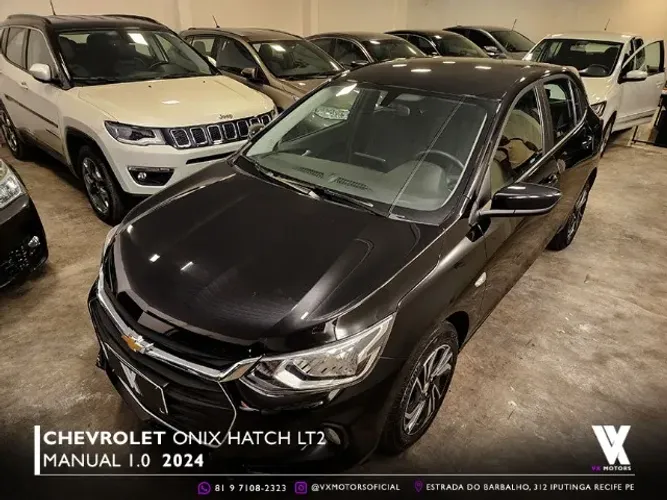 Chevrolet Onix Hatch LT 1.0 12V Flex Mec. 4P 2024