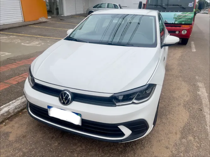 Volkswagen Polo Comfortline TSI 1.0 Flex 12V Aut. 2025