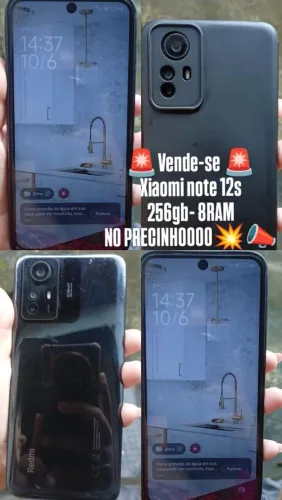 XIAOMI NOTE 12S NO PRECINHO