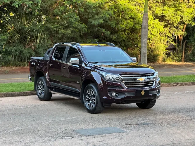 Chevrolet S10 Pick-up LTZ 2.5 Flex 4X4 CD Aut. 2019