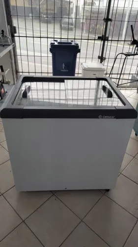 ALN - FREZZER GELOPAR PARA SORVETE GHD  - 200 LITOS 