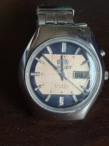 Antigo relogio de pulso Orient automático