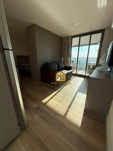 Apartamento com 1 dormitório para alugar, 40 m² por R$ 5.479,45/mês - Vila Gomes Cardim -