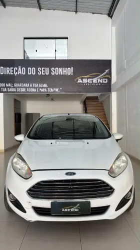 Ford Fiesta Tit./tit.plus 1.6 16V Flex Aut. 2014