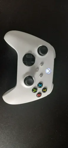 Controle Xbox Series White Robot