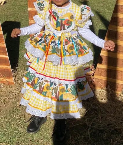 vestido junino 