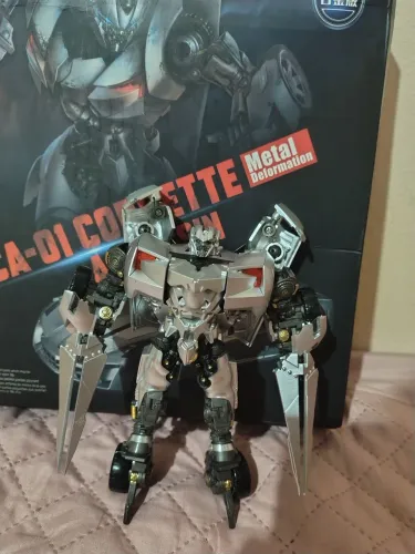 Transformers sideswipe ls08 Black mamba