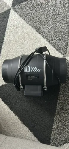 Exaustor 125mm Leds indoor (novo)