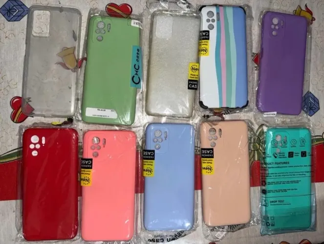 Capinhas de Celular Redmi Note 10