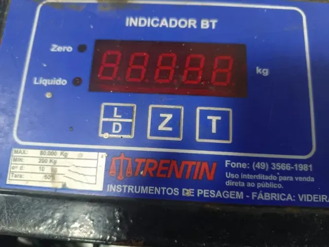 balança rodoviaria 80 ton