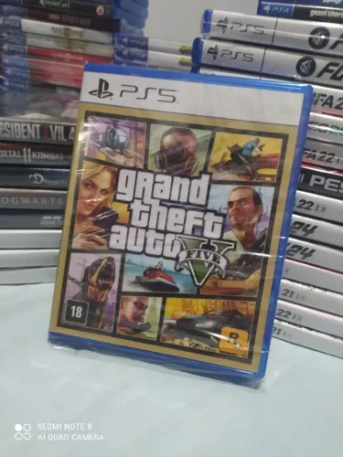 GTA V - PS4 (SEMINOVO)
