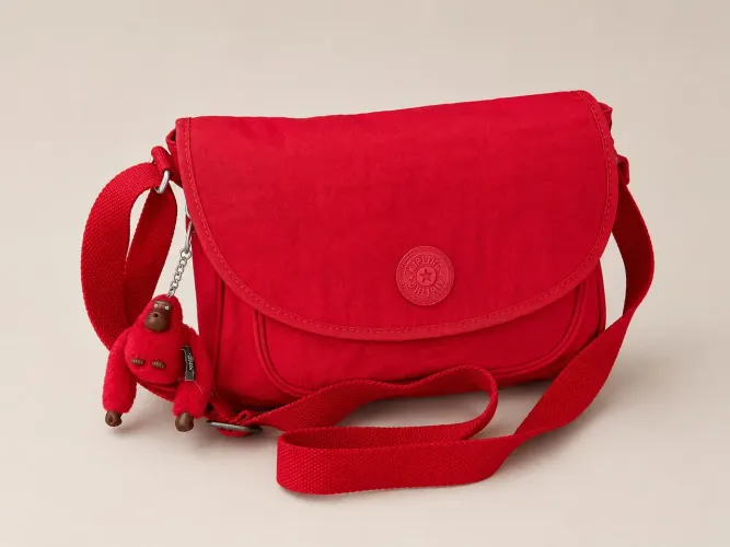 Bolsa Kipling Vermelha
