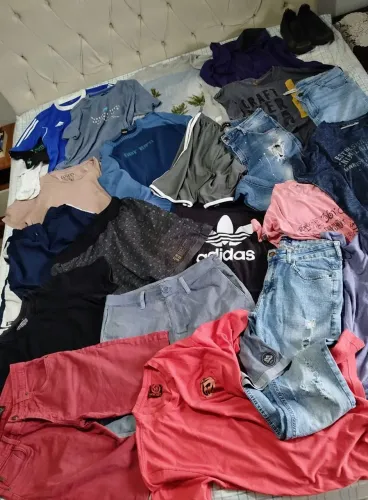 Combo roupas masculinas - P e M 