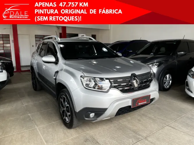 Renault Duster Iconic 1.6 16V Flex AUT 2021