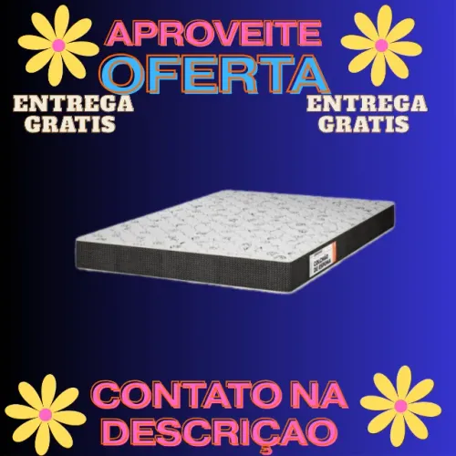 Colchão D20 Casal Confortex -Entrego Hoje Grátis Para Salvador-Pague Quando Receber