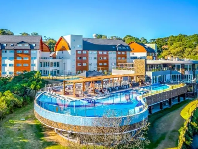 Fração Imobiliária de 1 Dormitório à Venda em Gramado/RS