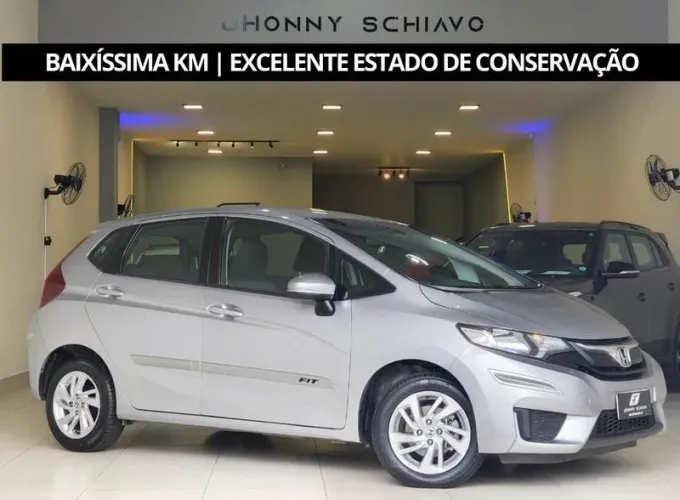 Honda Fit LX 1.5 Flexone 16V 5P Aut. 2017