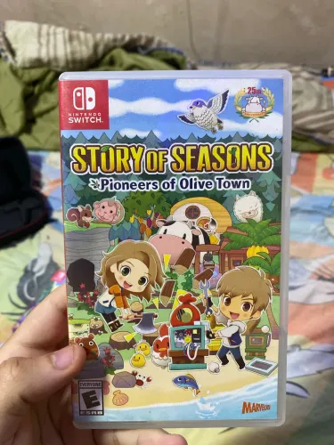 Story of seasons Nintendo Switch 