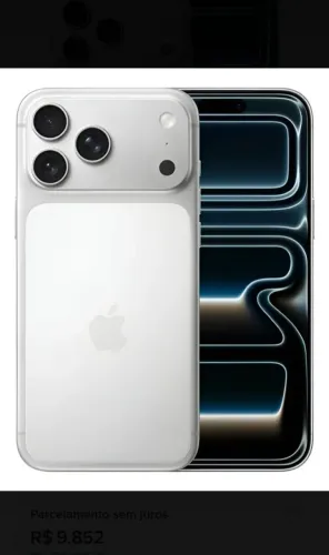 Iphone 17 pro max 256 gb