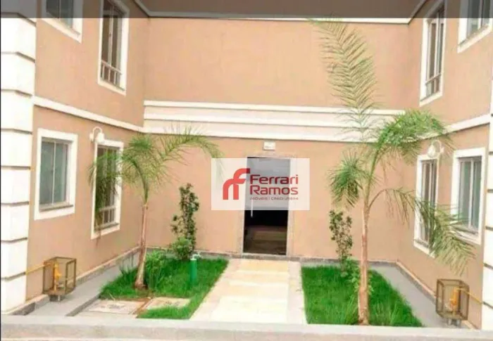 Apartamento com 2 dormitórios para alugar, 46 m² por R$ 1.650,00/mês - Água Chata - Guarul