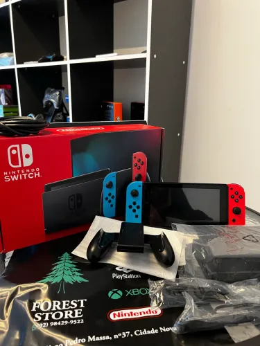 Nintendo Switch desbloqueado v2