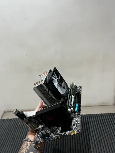 Kit xeon E5-2420 v2 32gb ram