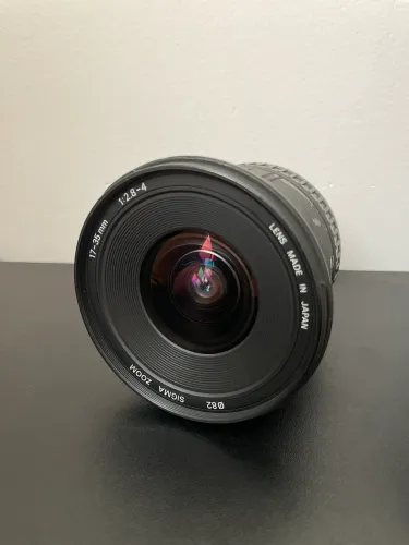 Lente Sigma Ex 17-35mm 1:2.8-4