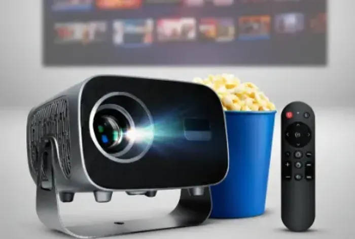 Projetor T15 Pro Full HD 4K 10000 Lumens | Excelente Estado