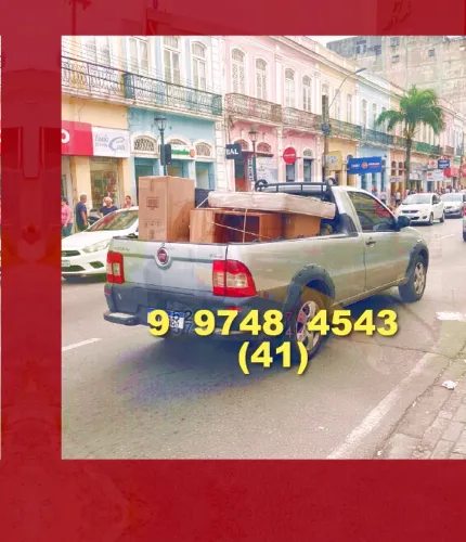 Frete rápido em Centro, Água Verde, Boqueirão e Curitiba! Não perca essa!